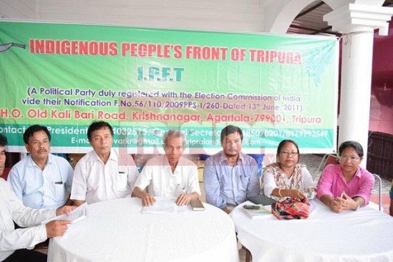 IPFT held press meet IPFT held press meet